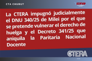 CTERA impugna DNUs
